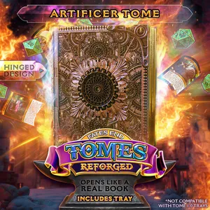 Arcane Tomes - TTRPG - Small