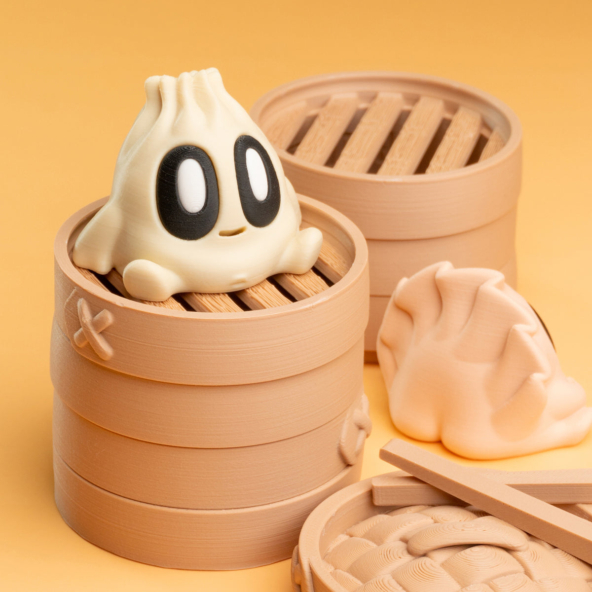 Dim Sum Steamer Blind Box