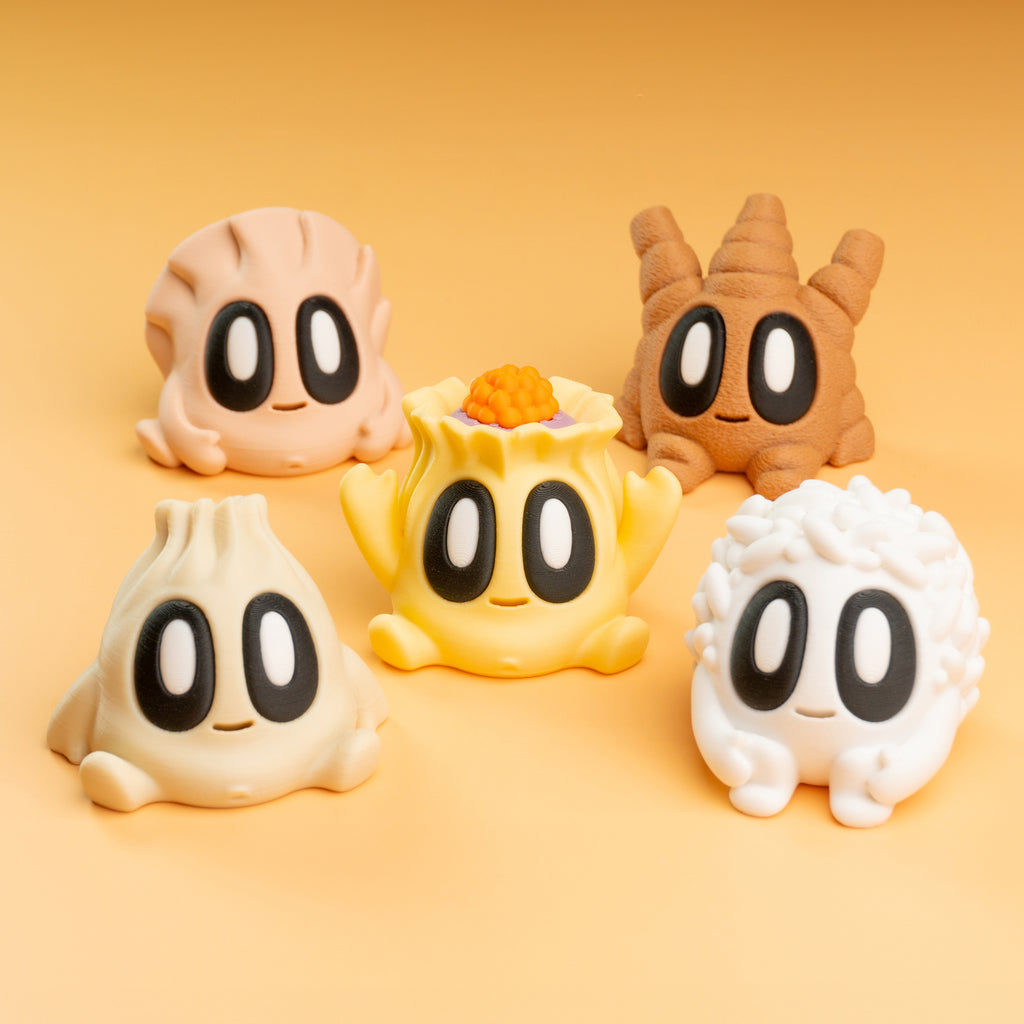 Dim Sum Steamer Blind Box