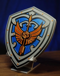 Coat of Arms Dice Storage and Stand