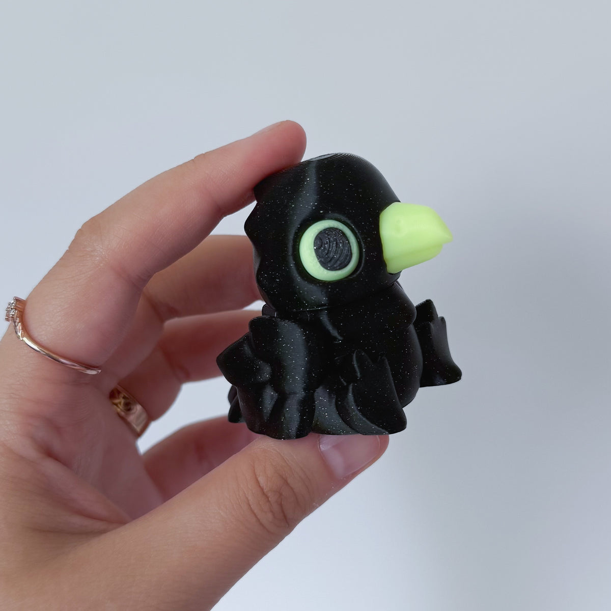 Skull & Crow Dice Tower