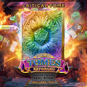 Arcane Tomes - TTRPG - Medium