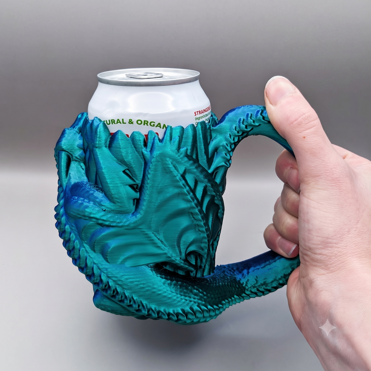Dragon Can Holder