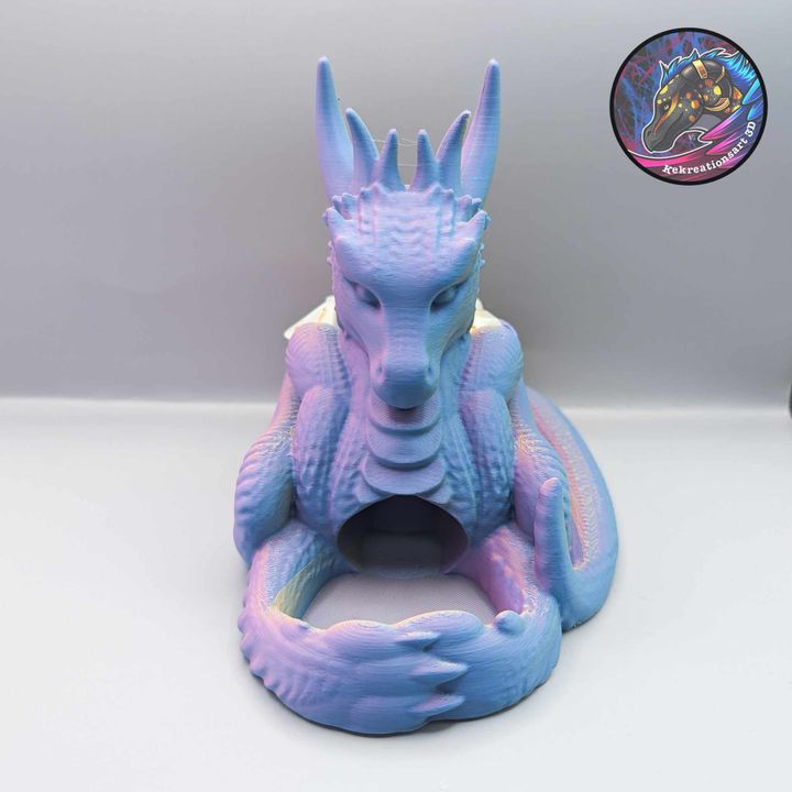 Dragon Dice Tower and Holder