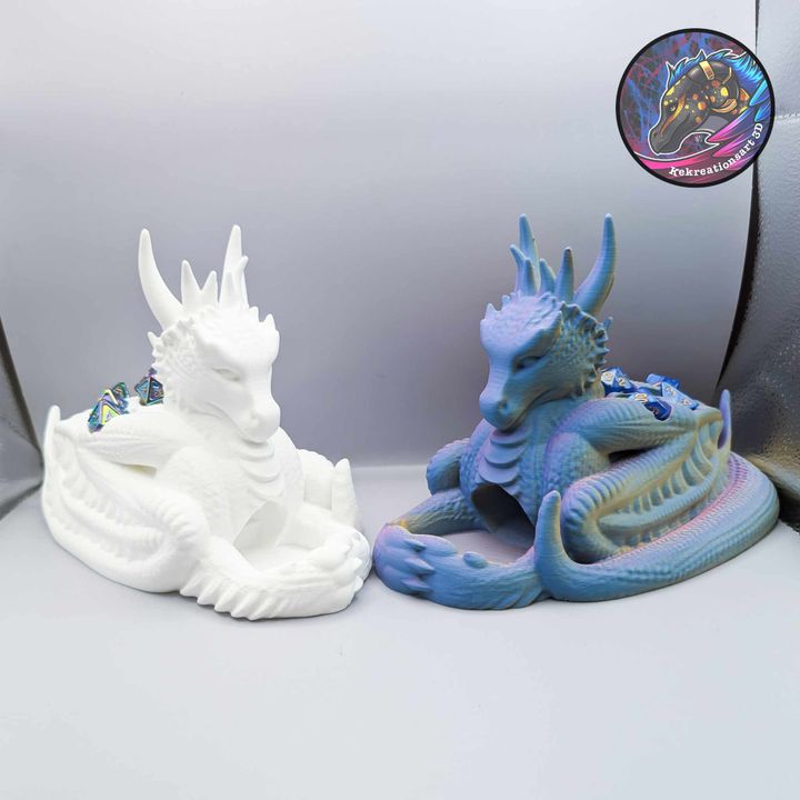 Dragon Dice Tower and Holder