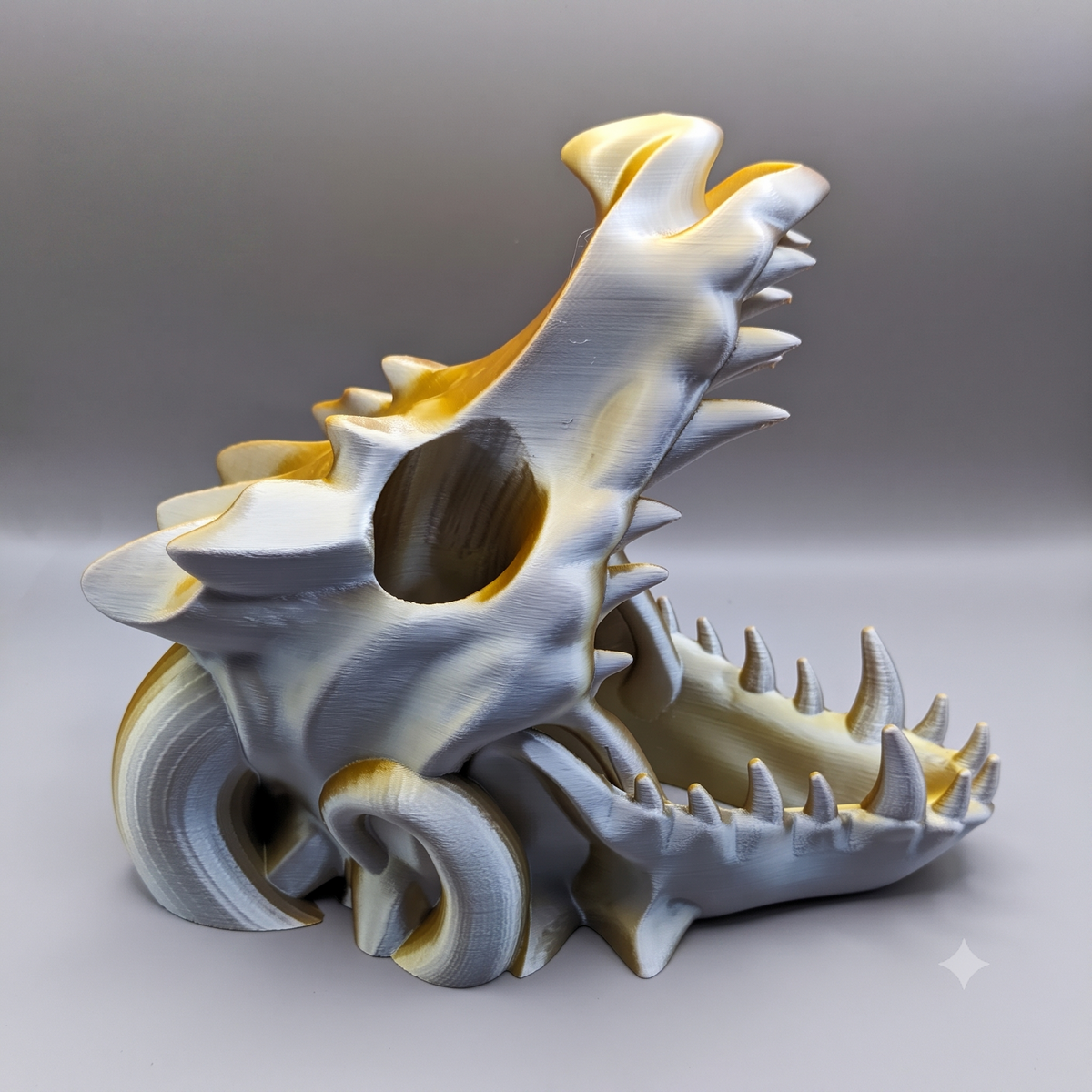 Dragon Skull Dice Tower