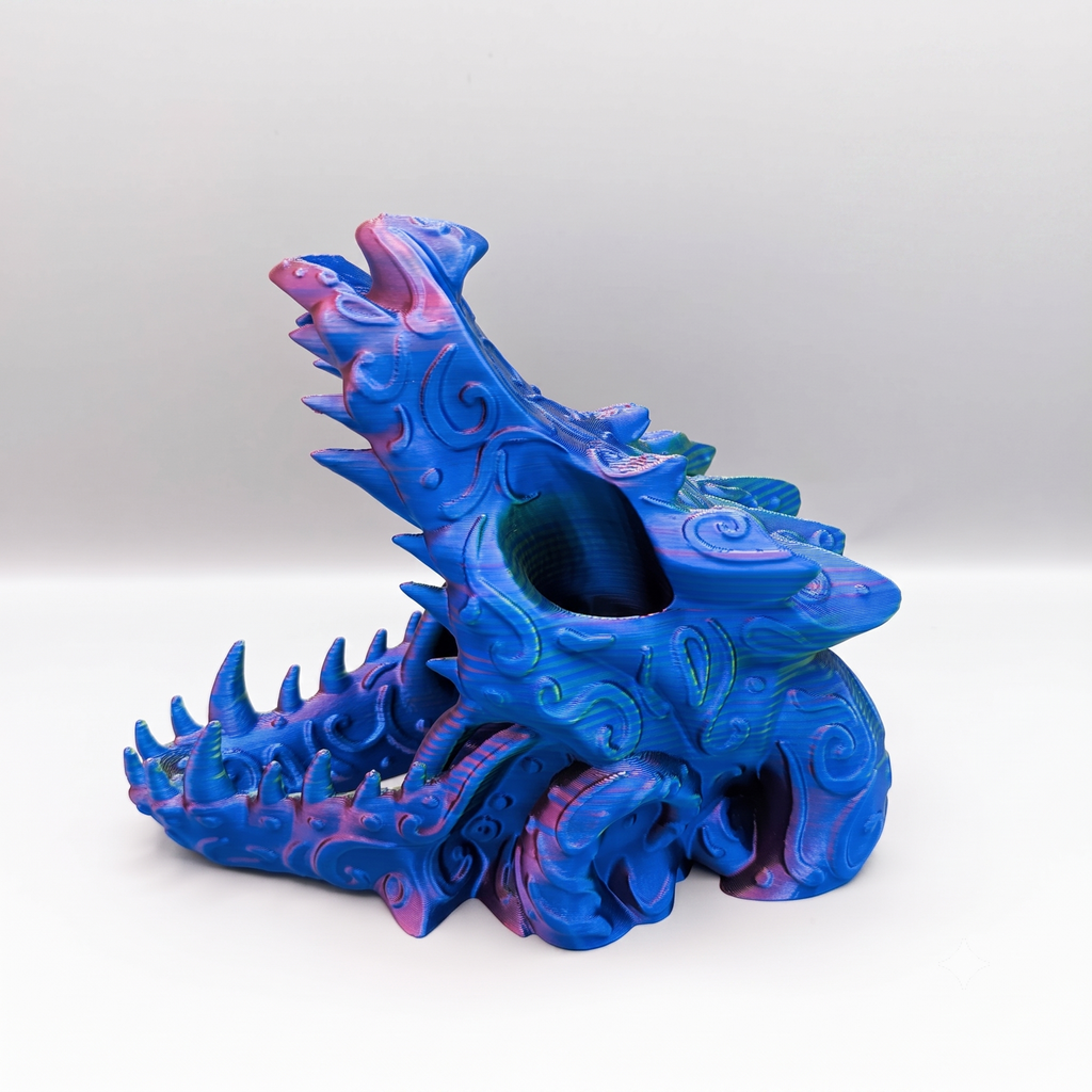 Dragon Skull Dice Tower