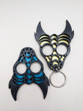 Tactical Dragon Head Keychain