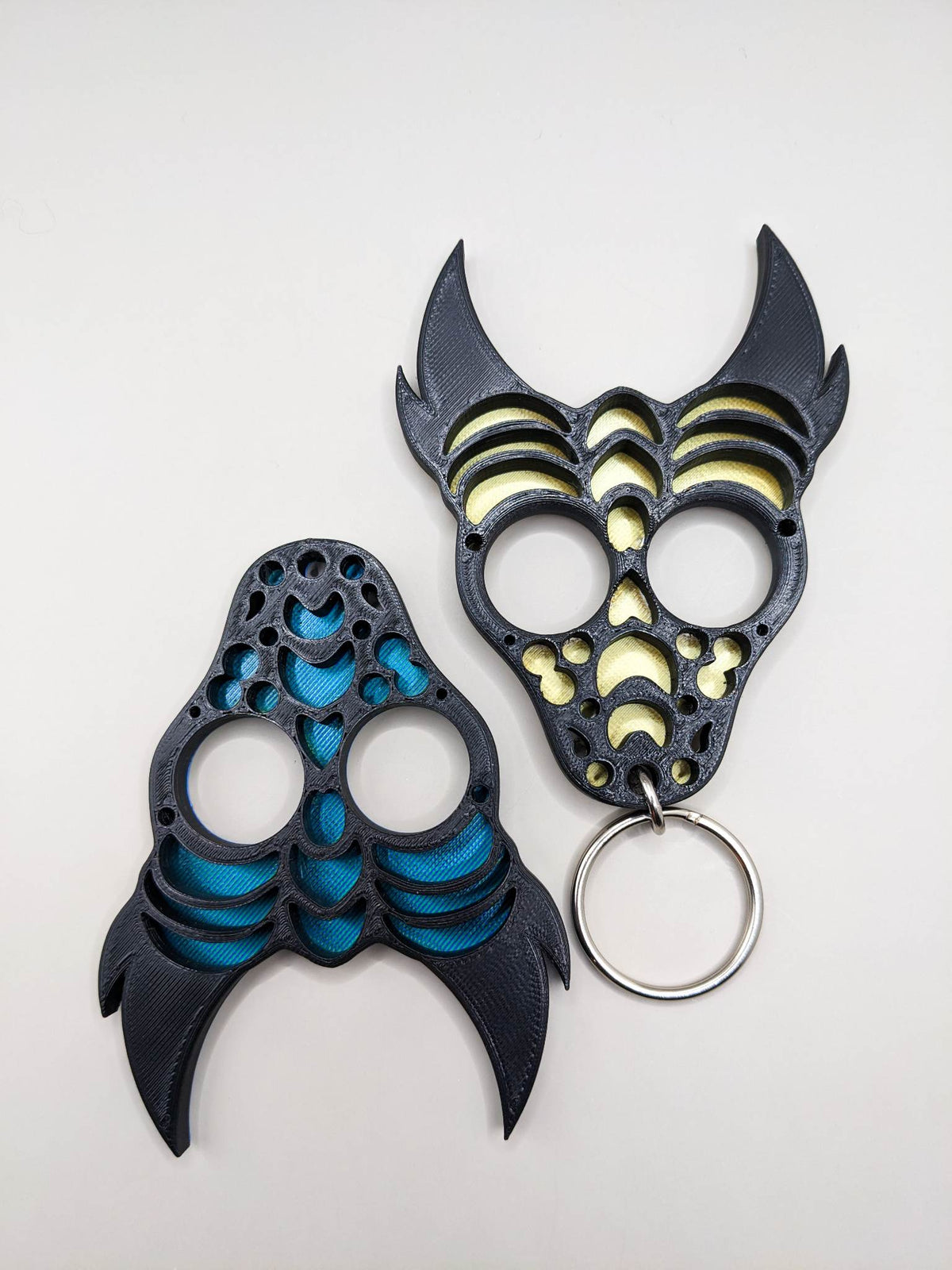 Tactical Dragon Head Keychain