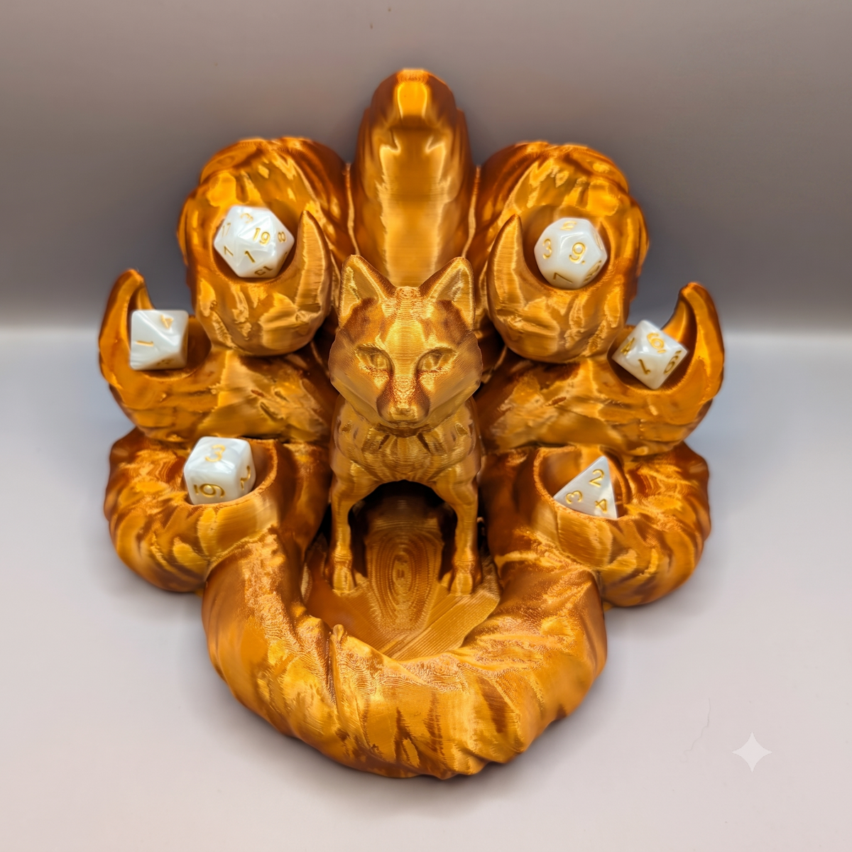 Kitsune Dice Tower