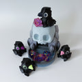Skull & Crow Dice Tower