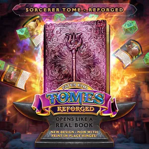 Arcane Tomes - TTRPG - Small
