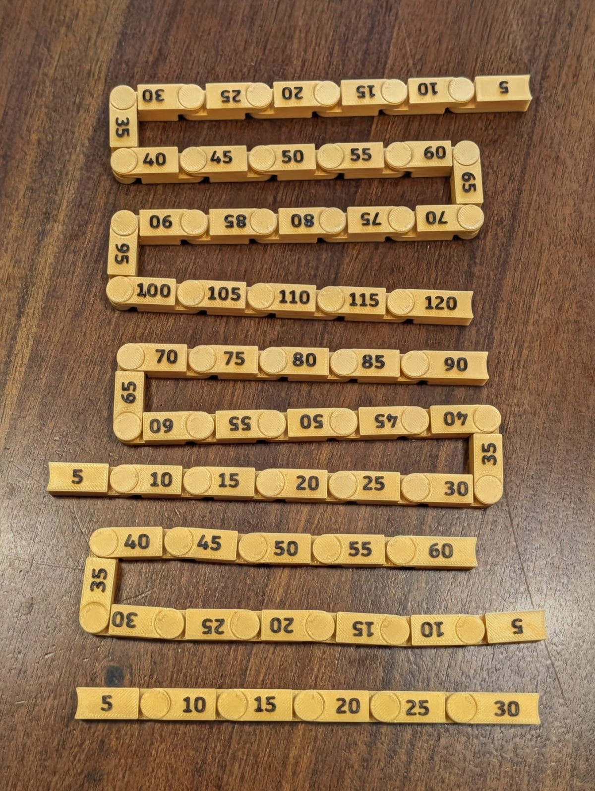 TTRPG Flexi Ruler Set