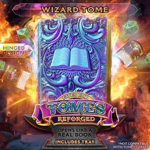 Arcane Tomes - TTRPG - Large